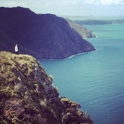 Justin Timberlake en Nouvelle-Zélande