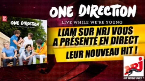 One Direction: Liam sur NRJ vous a présenté en direct leur nouveau hit!
