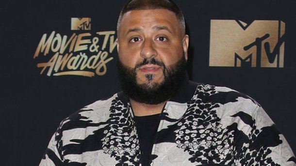 DJ Khaled fête sa première entrée en numéro un du Billboard Hot 100!