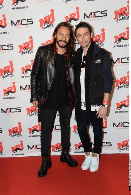 NRJ DJ Awards 2015 - Bob Sinclar et The Avener