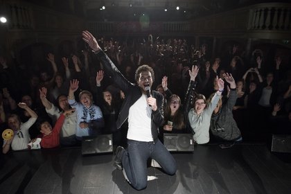 Amir et son public