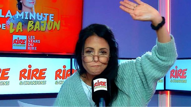 La Bajon est Mamie Bajon et les impôts : : "... Ferme ta gueule et va bosser ! T’as des impôts à payer !"