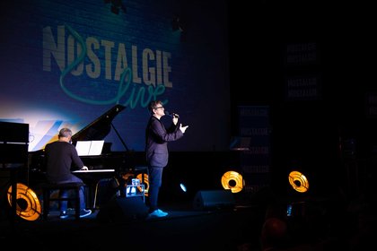 Nostalgie Live Marc Lavoine  : Concert privé au Château de la Buzine, le 5 mai 2022 à Marseille
