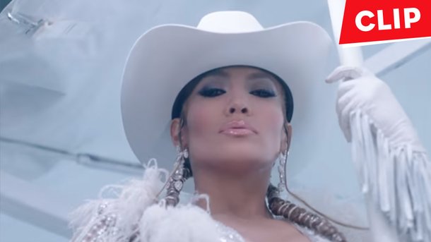 Jennifer Lopez en mode cow-girl dans son nouveau clip «Medicine» avec French Montana