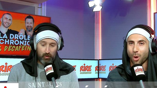 Humour - Les Décaféinés - Les religieuses - La drôle de chronique du 8 septembre 2022