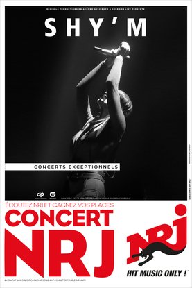 Shy'm en tournée avec NRJ