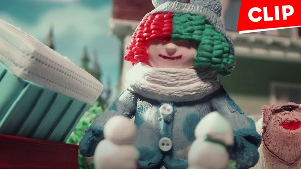 Sia sort le clip animé de «Snowman»
