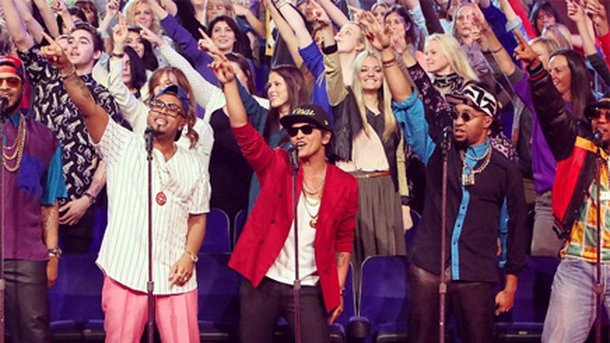 Bruno Mars : découvrez son live exceptionnel chez Ellen DeGeneres!