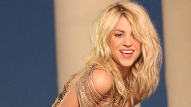 Shakira a enregistré de nouveaux titres en Pologne