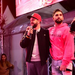 Kendji Girac et Claudio Capéo - C'Cauet sur NRJ