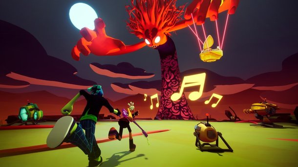 No Straight Roads, le nouveau jeu rock’n’roll de Metronomik