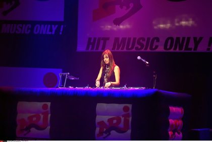 NRJ Music Tour Paris 2015 - DJ Oriska