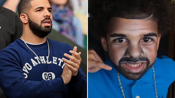 Drake : Découvrez son sosie de 5 ans!