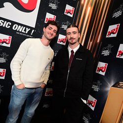 Pierre Garnier et Louis - J-1 avant la cérémonie des NRJ Music Awards 2024