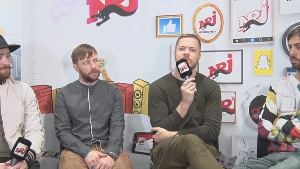 Imagine Dragons: «Nous avons les esprits ouverts en explorant le monde»