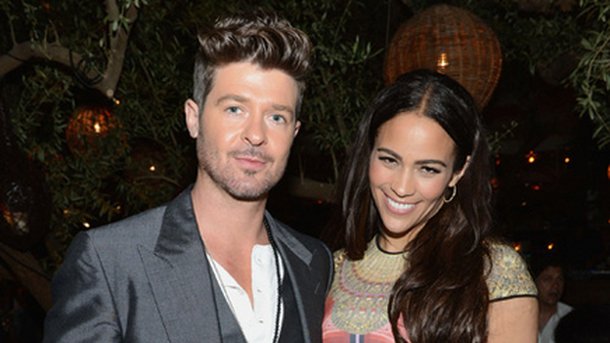 Robin Thicke : énorme carton pour « Blurred Lines » !