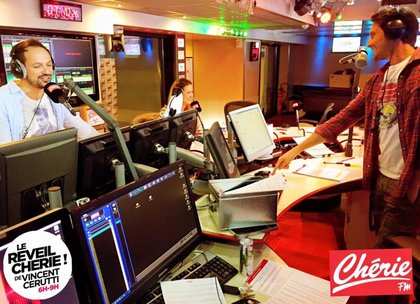 En direct sur Chérie FM