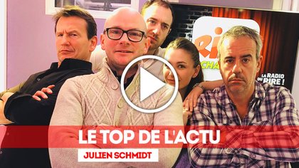 Julien Schmidt - Le top de l'actu - 23 mars  2018 - photo - Rire & Chansons