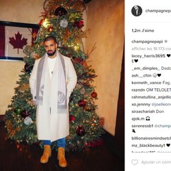 Les stars fêtent Noël - Drake