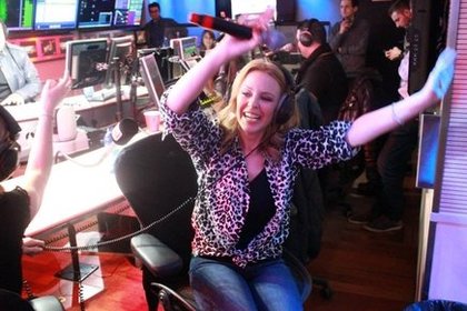 Vendredi 31 janvier 2014 avec Kylie Minogue