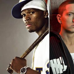Eminem et 50 Cent réunis 