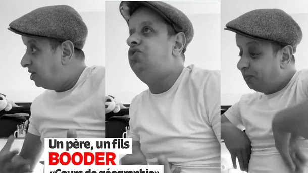 Booder - Un père, un fils - Cours de géographie