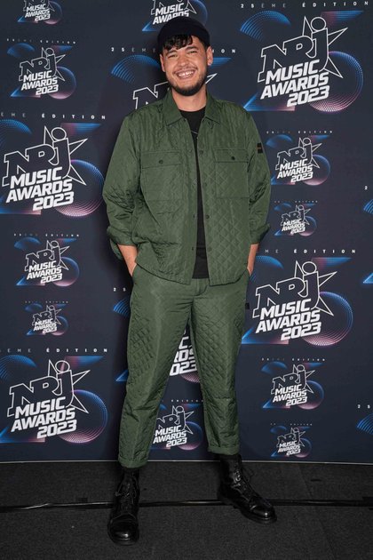Joseph Kamel - Photocall - NRJ MUSIC AWARDS 2023