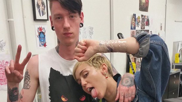 Miley Cyrus : elle est folle, et elle l’assume!
