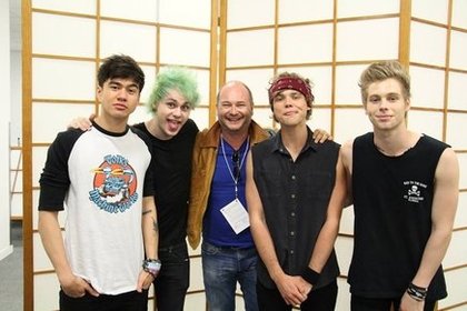 Lundi 23 Juin 2014 avec les 5SOS