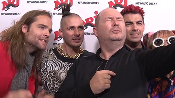 Joe Jonas et DNCE : toutes les images de leur passage à  Paris!