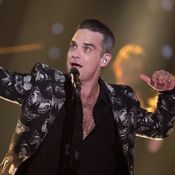 Robbie Williams - Cérémonie NRJ Music Awards 2016