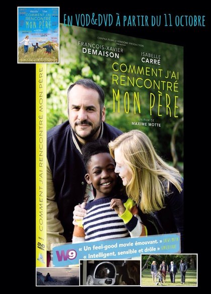 Comment j'ai rencontré mon père - le DVD 
