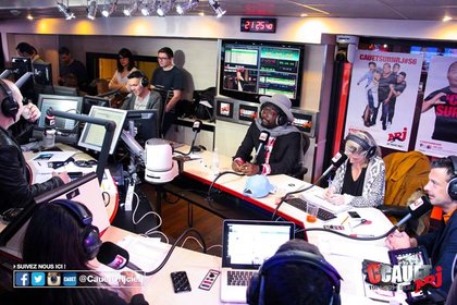 Lundi 11 Avril avec Will.i.am - C Cauet sur NRJ