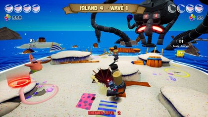 Bob L'éponge : Bataille pour Bikini Bottom : Réhydraté