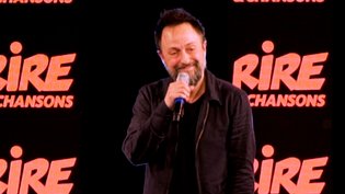 David Azencot sur la scène du Rire & Chansons Comedy Club :"Je veillis !"