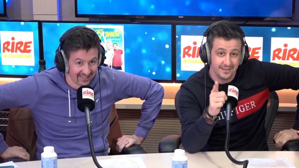 Les Jumeaux à Michèle Laroque :"Nous, ça fait 10 ans qu’on est sur scène, Mais, en vrai, ça fait 25 ans qu’on joue à deux !"