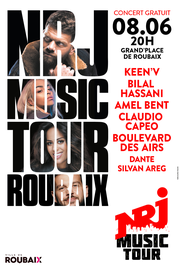 NRJ Music Tour Roubaix 2019