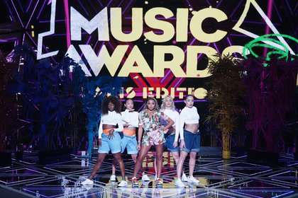 Wejdene - Cérémonie des NRJ Music Awards Paris Edition
