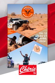 Rallye Aïcha des Gazelles du Maroc 2024
