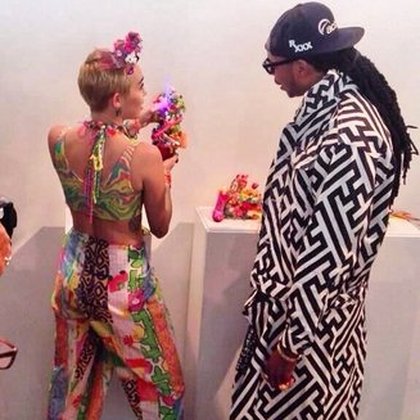 Miley Cyrus : sa collection pour Jeremy Scott !