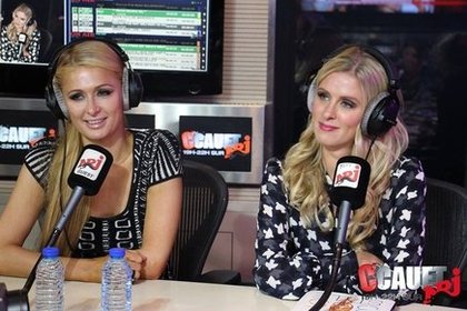 Mercredi 1 octobre avec Paris & Nicky Hilton