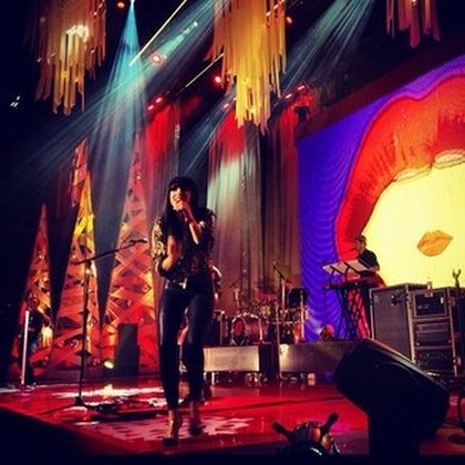 Un grand moment sur la scène du muchmusic-the bigjingle