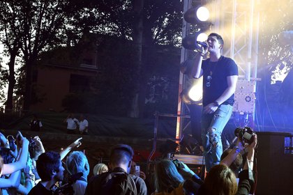 Cris Cab - NRJ Music Tour Toulouse 2016