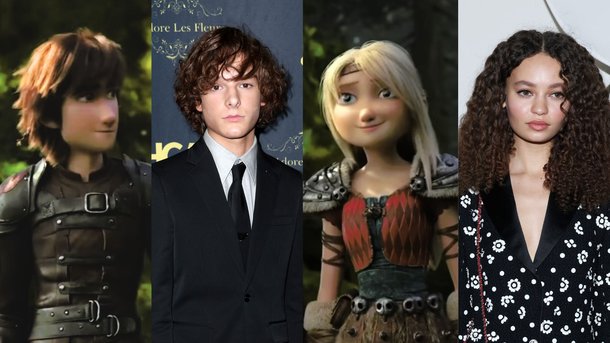 « Dragons » :  les acteurs qui joueront Harold et Astrid dévoilés