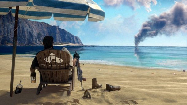 Test : Just Cause 3