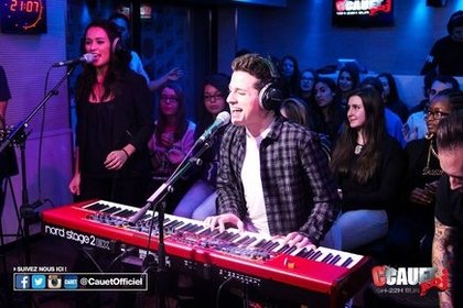 Mercredi 20 Janvier avec Charlie Puth - C Cauet sur NRJ