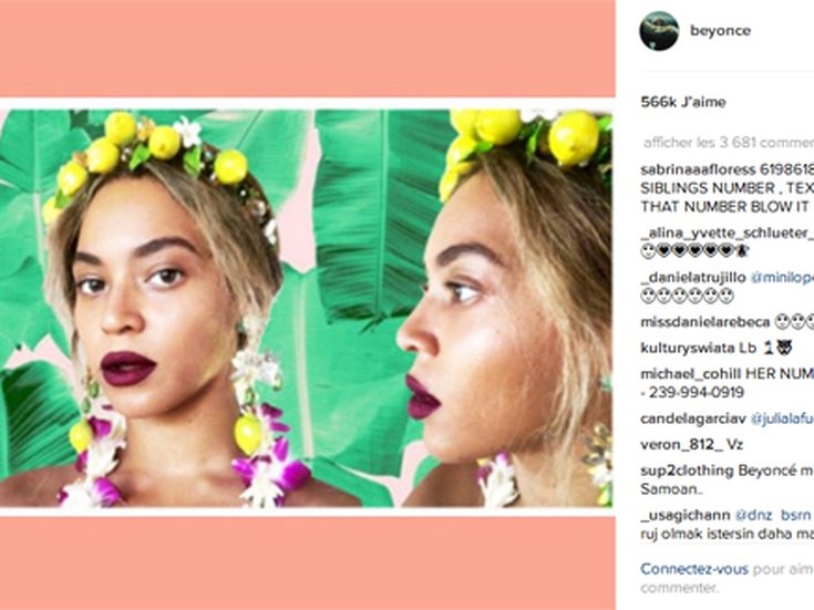 Beyoncé en vacances à Hawaï