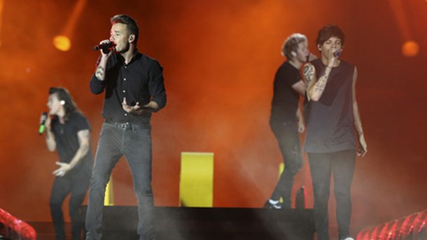 One Direction: les plus belles photos de leur concert à Chicago!