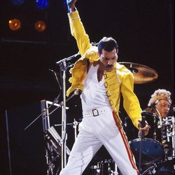 Freddie Mercury et les couleurs