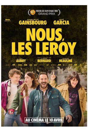 Jeu concours - Nous, les Leroy - Places de cinéma à gagner